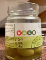 Olive verdi in salamoia