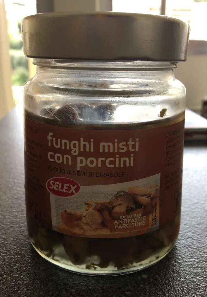 Funghi misti con porcini