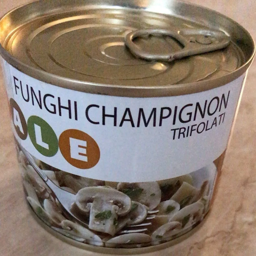 Funghi champignon trifolati