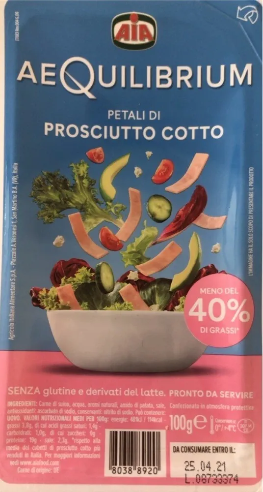 Petali di Prosciutto Cotto