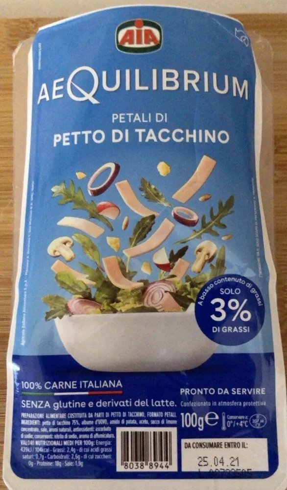 Petali di tacchino