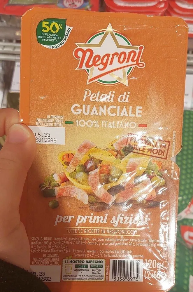 Petali di guanciale
