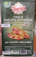 Petali di pancetta affumicata