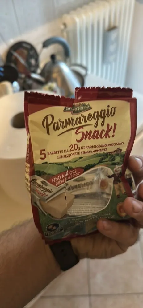 Parmareggio snack