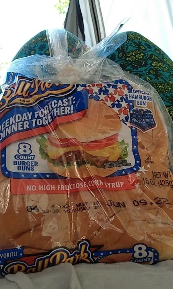 Ball Park hamburger buns