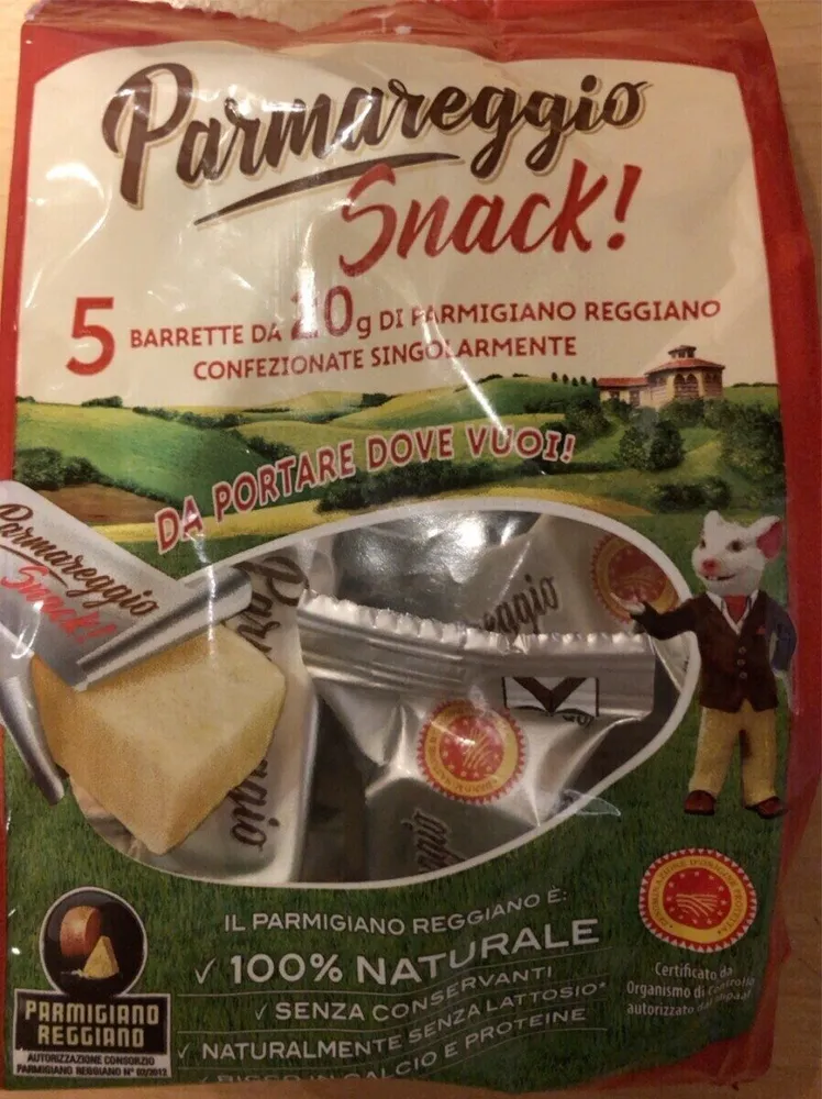 Parmareggio snack