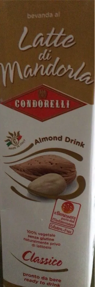Latte di mandorla