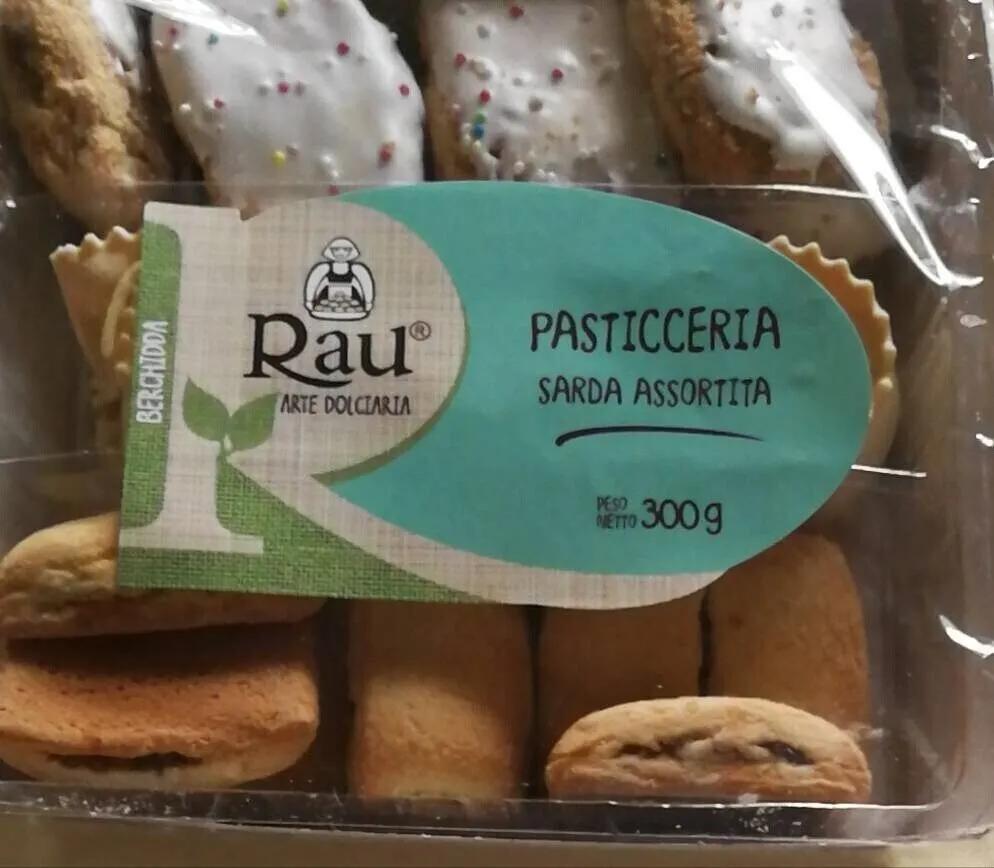 Pasticceria sarda assortita