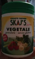 Preparato per brodo vegetale