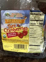 Organic Tart Cranberries