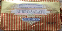 Burro Salato