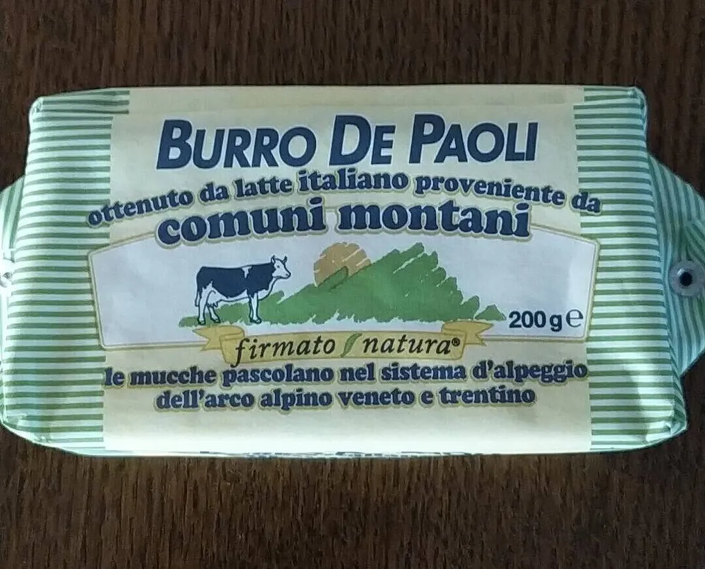 Burro De Paoli