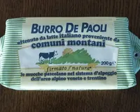 Burro De Paoli