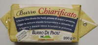 Burro chiarificato