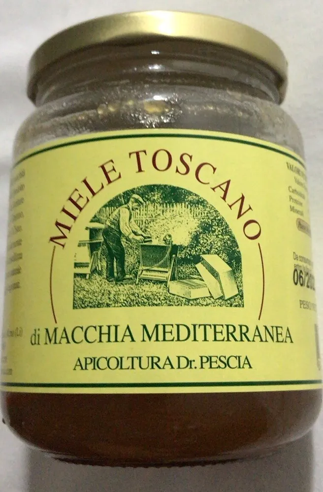 Miele Toscano di macchia mediterranea