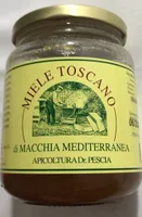 Miele Toscano di macchia mediterranea