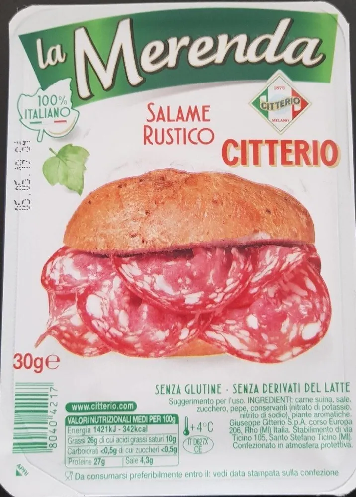 Salame Rustico