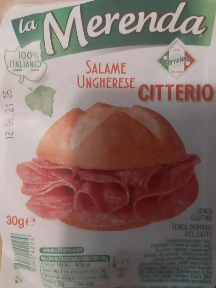 Salame ungherese