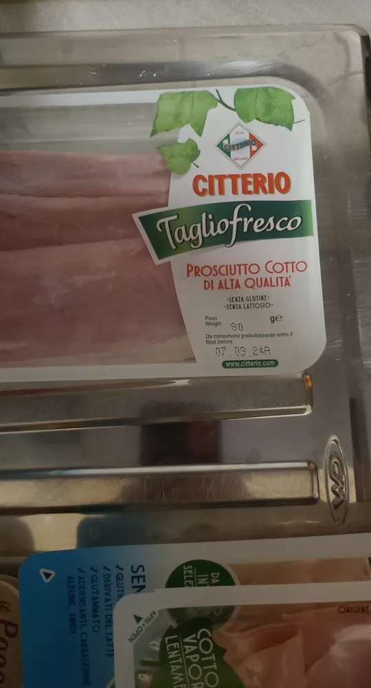 Prosciutto Cotto