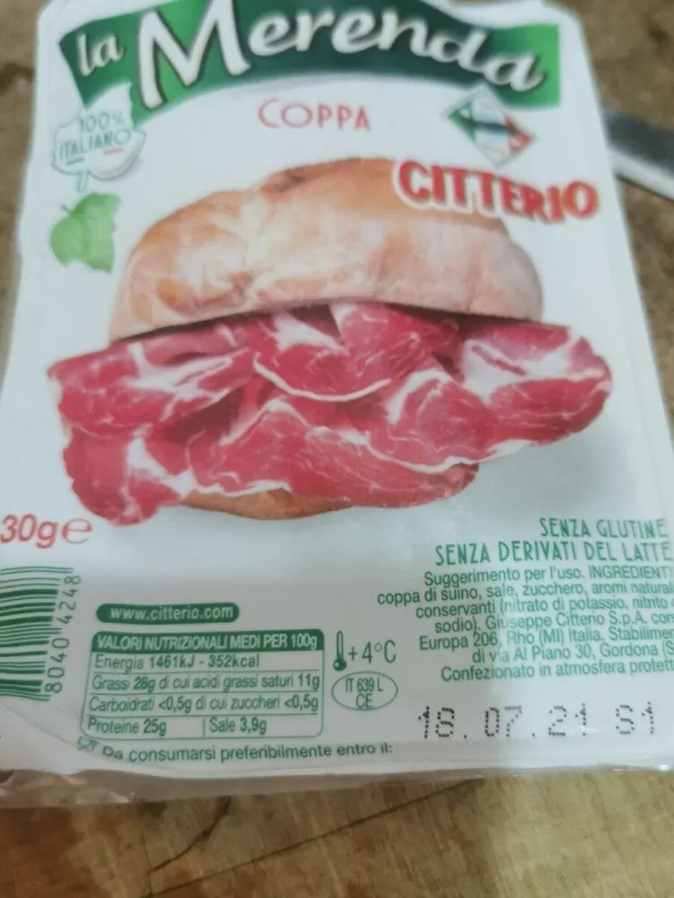 La merenda