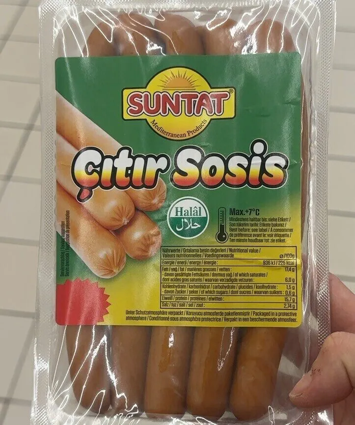 Çitir Sosis