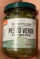 Pesto verde avec l’huile d’olive
