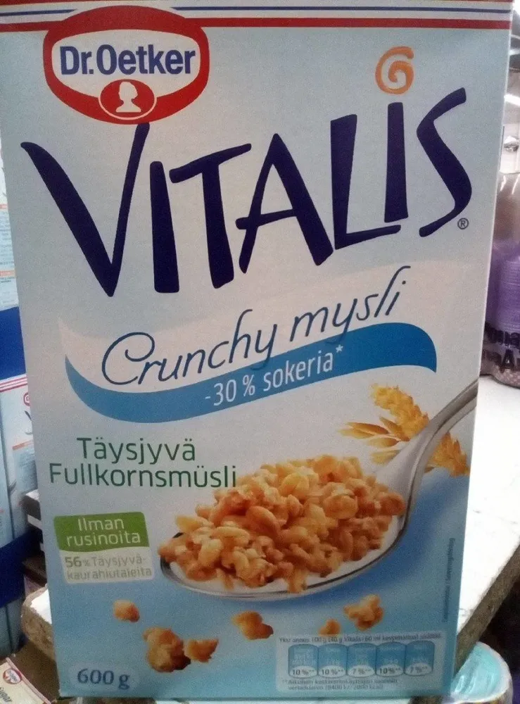 Crunchy Muesli