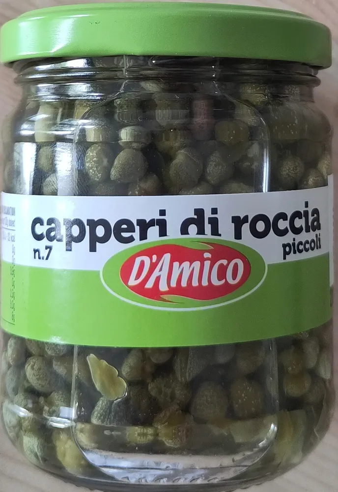 capperi di roccia piccoli