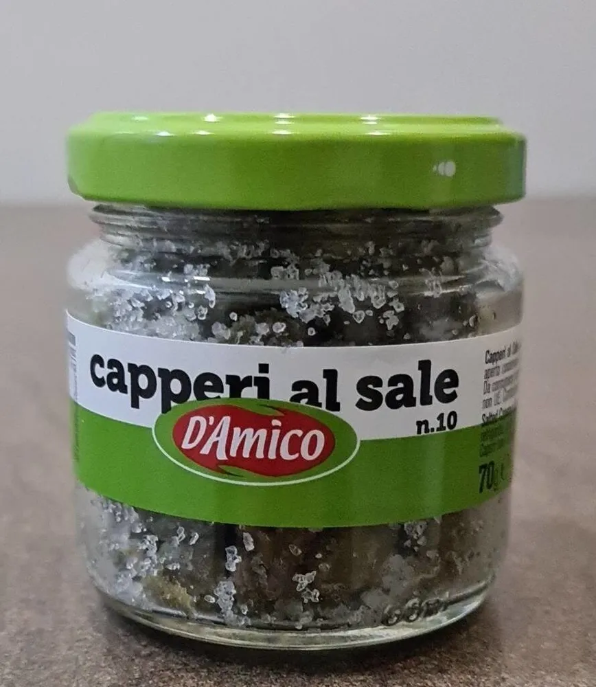 Capperi al sale