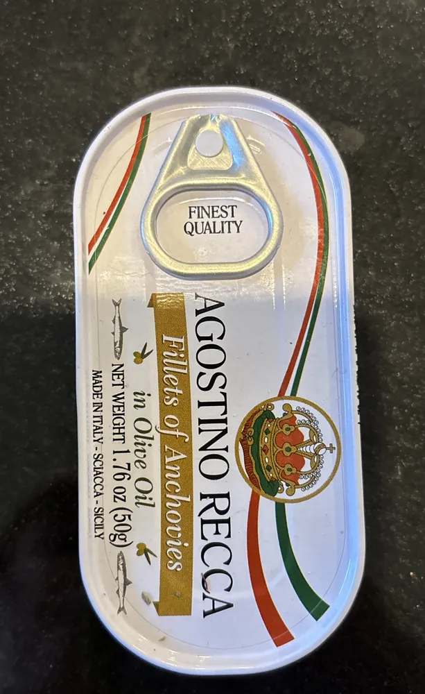 Anchovies in olive oil 40%