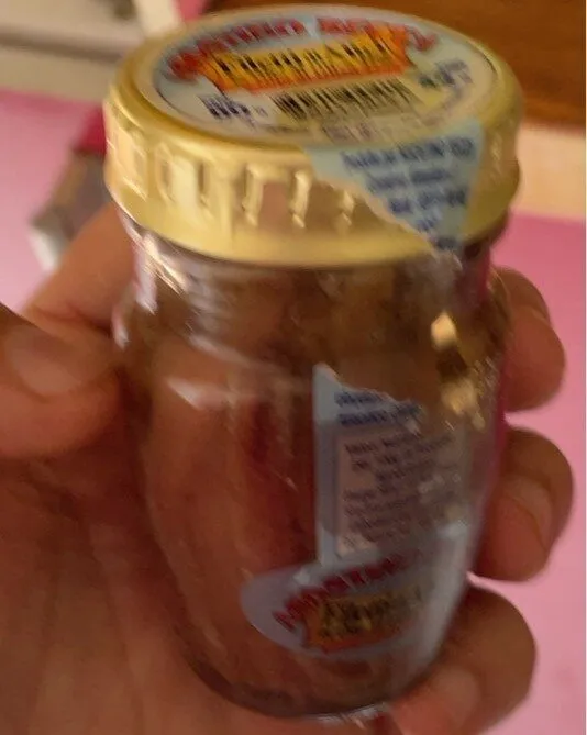 Filetti di alici in olio di oliva