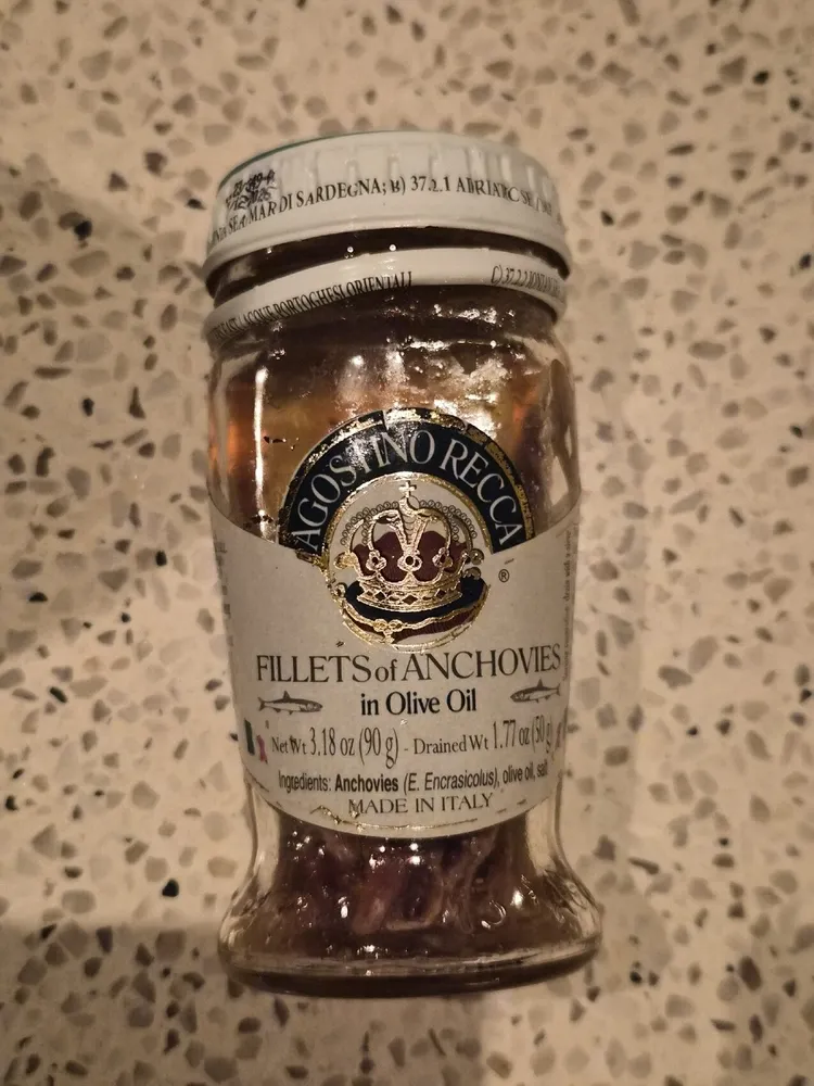 Anchovies