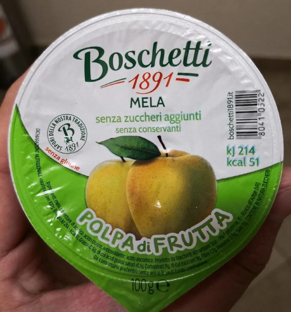 Mousse mela