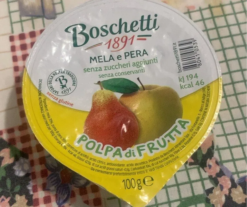Boschetti mela e pera