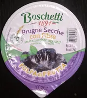 Prugne secche con fibre