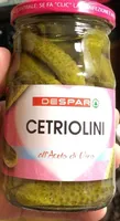 Cetriolini all’aceto di vino