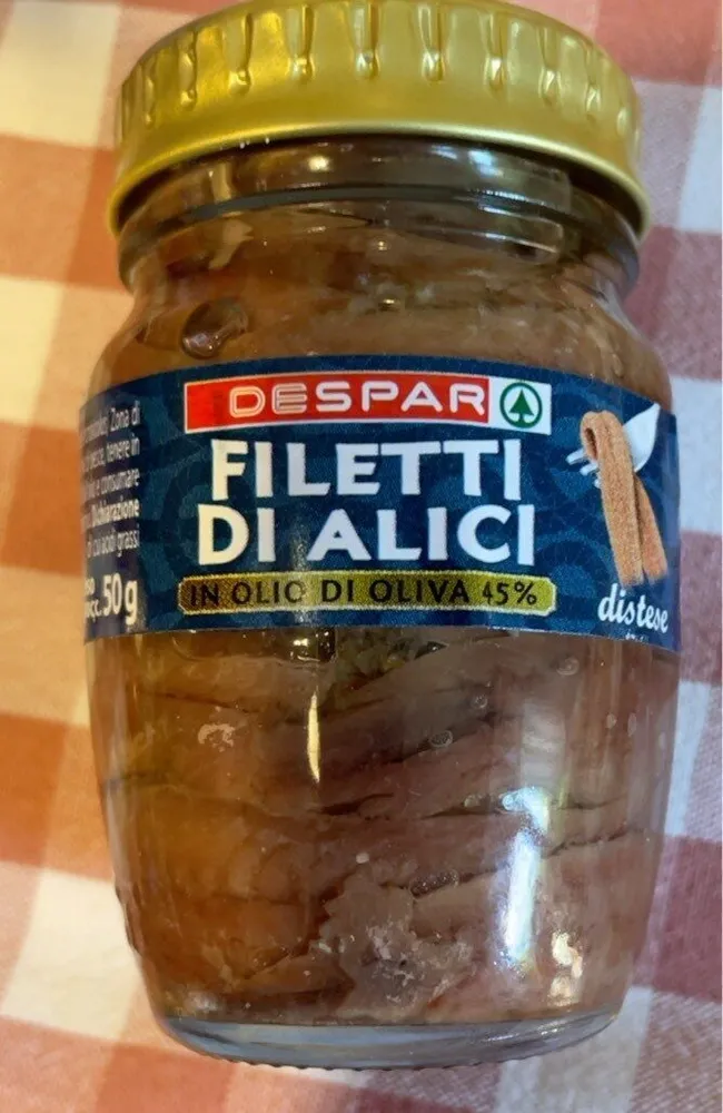 Filetti di Alici