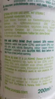 Zuegg Skipper Kiwi Mela Vetro ML 200