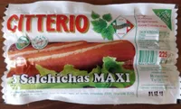 Salchichas maxi