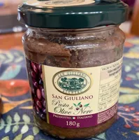 Pasta di olive nere