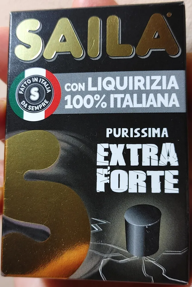 Saila Liquirizia Purissima FT