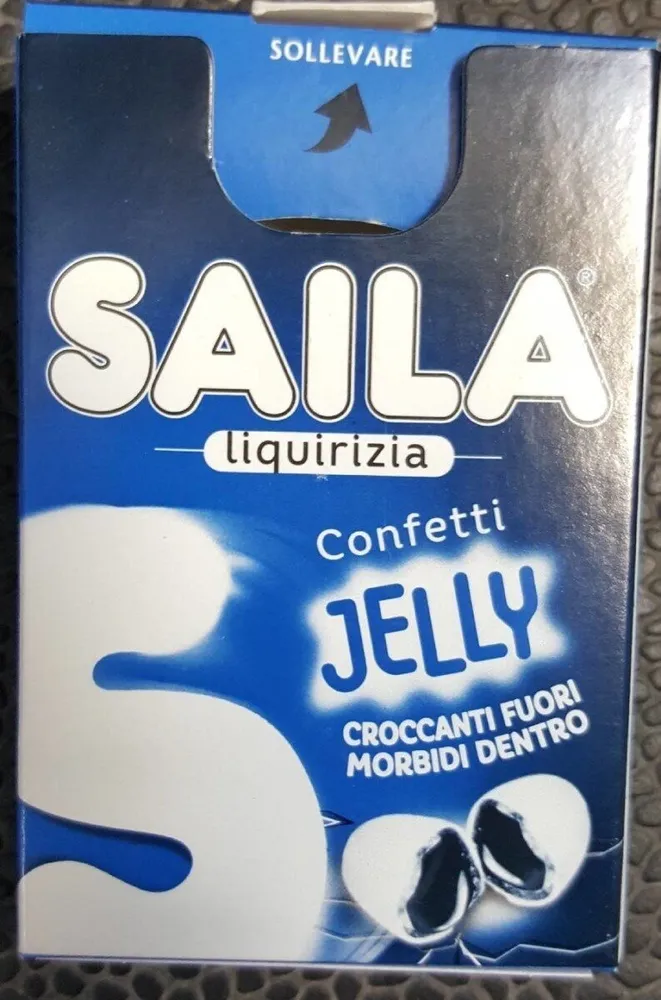 Confetti jelly