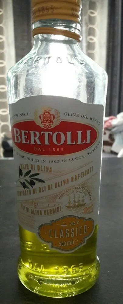 Bertolli Classico Pure 500ML
