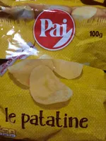 Le patatine Pai