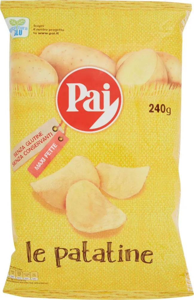 Le patatine