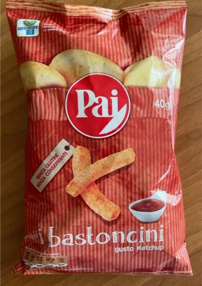 Bastoncini gusto Ketchup