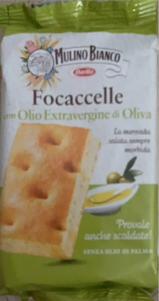 Focaccelle con olio extravergine di oliva