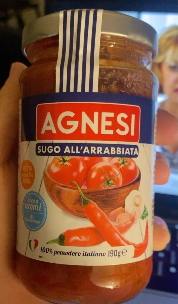 Sugo all’arrabiata