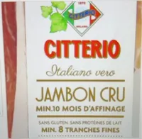 Jambon cru
