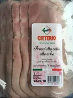 Prosciutto cotto alle erbe